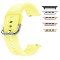 Curea din silicon compatibila cu Apple Watch 9|8|7|6|5|4|3|2|1 Series, 49mm|45mm|44mm|42mm, Lemon Yellow