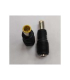 Mufa adaptoare alimentare DC 2.5x5.5 mm mama la 7.9x5.5 mm cu Pin in, Oem