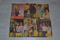 Revista Cinema 1987 (10 numere) si 1989 (2 numere)