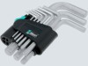 Set Chei Imbus Wera Hex-Plus, 1.5-10mm, Cromate, Suport Plastic