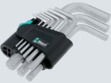 Set Chei Imbus Wera Hex-Plus, 1.5-10mm, Cromate, Suport Plastic