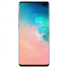 Galaxy S10 Plus Dual Sim 1TB LTE 4G Alb Ceramic 12GB RAM foto