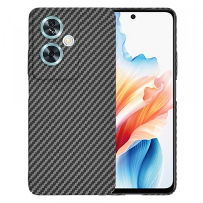 Husa pentru OnePlus Nord N30 SE / Oppo A79, Techsuit, Carbonite FiberShell, Neagra foto