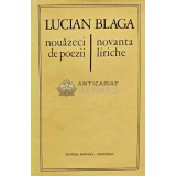 Nouazeci de poezii. Novanta liriche (editie bilingva) - 1971 - Lucian Blaga (F236)