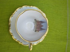 Portelan Lindner Keups Bavaria, frumoasa ceasca de cafea