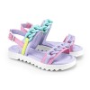 Sandale Fete Bibi Flat Form II Astral 36 EU, Mov, BIBI Shoes