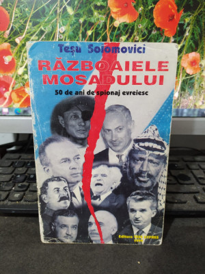 Teșu Solomovici, Războaiele Mosadului, 50 de ani de spionaj evreiesc, 1999, 069 foto