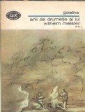 Anii de drumetie ai lui Wilhelm Meister (volumul 2) - Goethe