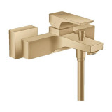 Baterie cada - dus, Hansgrohe, Metropol, bronz periat