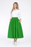 Cumpara ieftin Fusta Dama, Eranthe, 2 in 1, cu snururi ascunse V374 - L