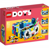 Cumpara ieftin LEGO&reg; Dots - Sertar creativ cu animale (41805), LEGO&reg;
