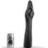 Dildo Anal Fisting All Black Giant Fist 40cm Realist PVC Fara Ftalați