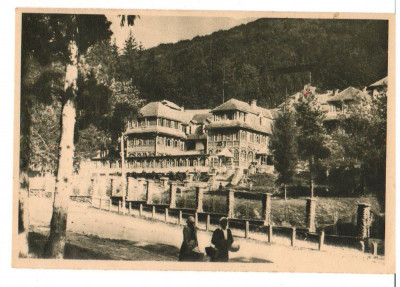 CPIB 18053 CARTE POSTALA - SOVATA. CASA DE ODIHNA, RPR, LIBRARIA NOASTRA foto