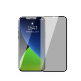 Cumpara ieftin Folie Privacy iPhone 12 Mini, din sticla securizata, OLBO