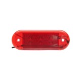 Lampa LED de gabarit rosie 12/24V Breckner Germany pentru camion