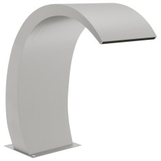 Fantana de piscina, 22x60x70 cm, otel inoxidabil 304