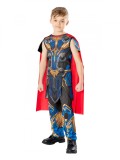 Costum Thor Love and Thunder pentru copii 5-6 ani 116 cm