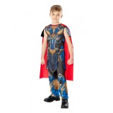 Costum Thor Love and Thunder pentru copii 9-10 ani 140 cm