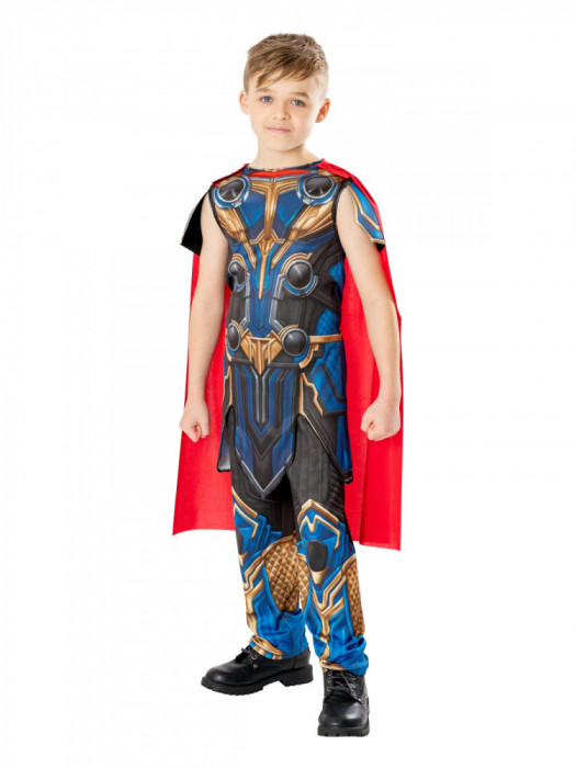 Costum Thor Love and Thunder pentru copii 9-10 ani 140 cm