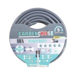 Furtun gradina, armat, cu insertie 1/2, lungime 20 metri, flexibil, rezistent la radiatii UV si la frig / ZTS8539