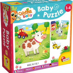 Puzzle - La ferma PlayLearn Toys