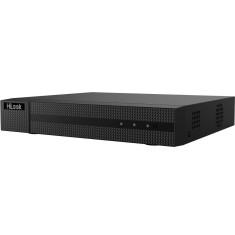 NVR 4 canale IP Hikvision HiLook NVR-104MH-D(D), 6MP, H.265+, 40 Mbps, detectie miscare, HDMI VGA, HDD max. 6TB