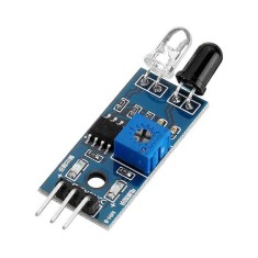 Modul senzor evitare obstacol IR Arduino și roboți inteligenți