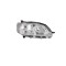 Far Peugeot 301, 01.2013-01.2017, montare fata, dreapta, H1+H7; manual; cu becuri; halogen, VALEO
