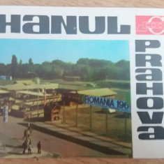 M3 C31 - 1970 - Calendar de buzunar - reclama Hanul Prahova - Bucuresti