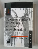 Subscriptia publica internat. de actiuni si de obligat. - Cristiana I. Stoica