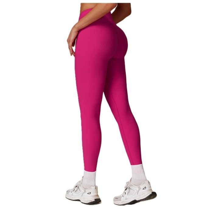 Pantaloni de Fitness/Yoga, Roz Marime L