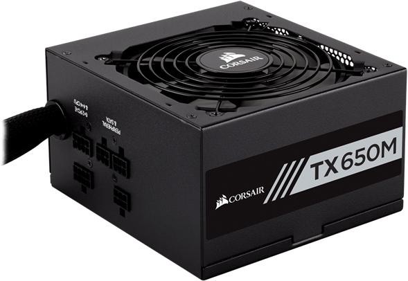 SURSA CORSAIR 650W CMPSU-TX650M