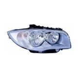 Far Bmw Seria 1 (E81/E82/E87/E88) 09.2004-02.2007 TYC fata dreapta, tip bec H7+H7, fara motoras