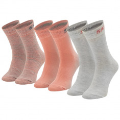 șosete Skechers 3PPK Wm Mesh Ventilation Socks SK41053-4334 Roz foto