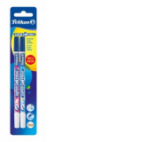 Carioca corectoare Super Pirat, varf B, set 2, blister