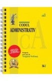Codul administrativ Mai 2025 Ed. Spiralata - Verginia Vedinas