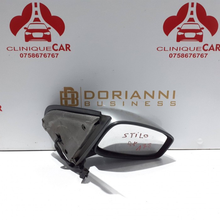 Oglinda dreapta Fiat Stilo 2001 &ndash; 2007