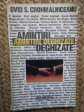 Ovid S. Crohmălniceanu - Amintiri deghizate (editia 1994)
