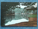 447 - Anina - Lacul Buhui / carte postala RPR circulata 1963, Necirculata, Fotografie
