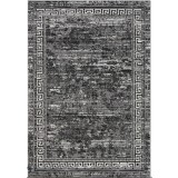 Covor Model Mira 24001-190, Marime 200 x 300 cm, Gri, Inaltime Fir 6 mm, Antialergic, Polipropilena, Living, Dormitor, Sufragerie, Birou
