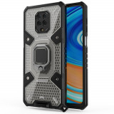 Husa Techsuit Xiaomi Redmi Note 9S / Note 9 Pro / Note 9 Pro Max Negru