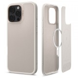 Husa MagSafe pentru Apple iPhone 16 Pro Max, Spigen, Cyrill Kajuk, Crem