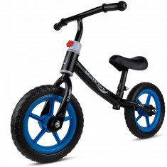 Bicicleta fara pedale MalPlay cu roti EVA 12 inch Blue