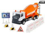 Model 1:64, Rmz City Scania - Mixer + Accesorii A11354SBA, Carmotion