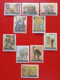 YEMEN, PICTURI - SERIE COMPLETĂ MNH