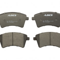 Set placute frana,frana disc RENAULT KANGOO / GRAND KANGOO (KW0/1) (2008 - 2016) ABE C1R042ABE