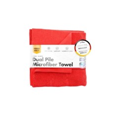 Prosop auto cu 2 fete Chemicalworkz Dual Pile Towel, 350 GSM, 40x40 cm Rosu