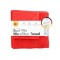 Prosop auto cu 2 fete Chemicalworkz Dual Pile Towel, 350 GSM, 40x40 cm Rosu