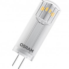 2 Becuri LED Osram PIN, G4, 1.8W (20W), 200 lm, lumina calda (2700K)