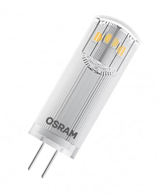 2 Becuri LED Osram PIN, G4, 1.8W (20W), 200 lm, lumina calda (2700K) foto